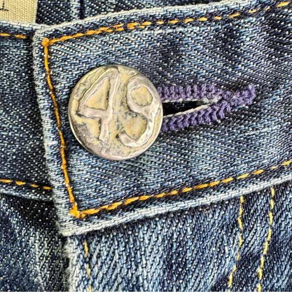 AG Adriano Goldschmied Angel Bootcut Jeans Size 31 Denim Casual - Picture 6 of 14